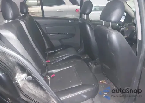 2010 Chevrolet Cobalt Lt from USA, damaged, VIN 1G1AF5F56A7119109